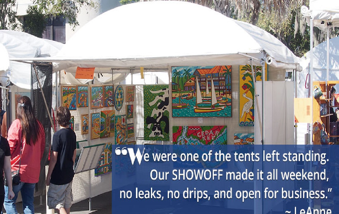 SHOWOFF / Light Dome 10x10 canopy
