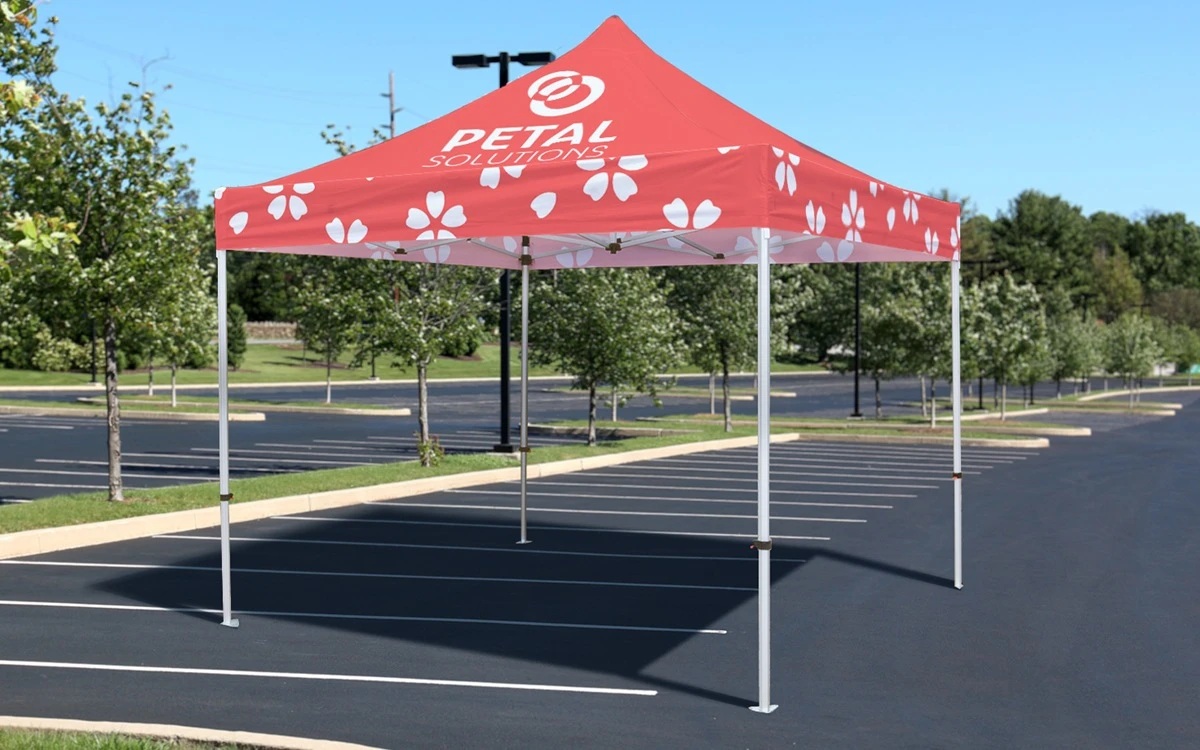 BuildASign custom canopy tent