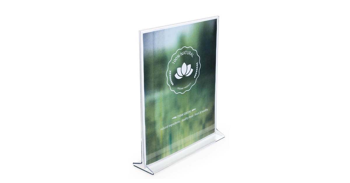Acrylic Sign Holders